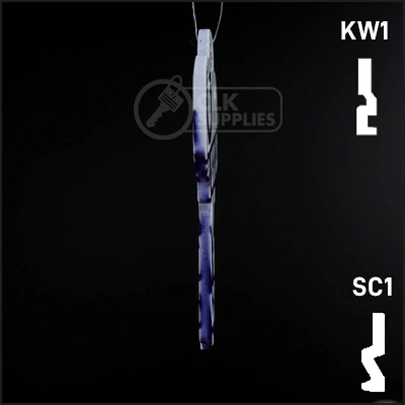 Uncut Key Blank |  NFL INDIANAPOLIS COLTS | Choose Keyway - Image 7