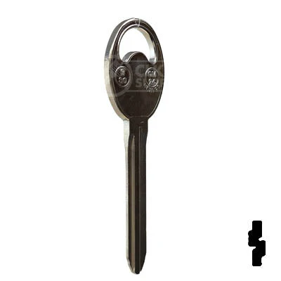 Uncut Key Blank | B80-NP | GM Key - Image 16