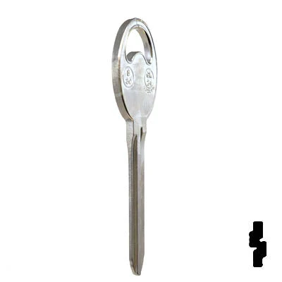 Uncut Key Blank | B80-NP | GM Key - Image 17