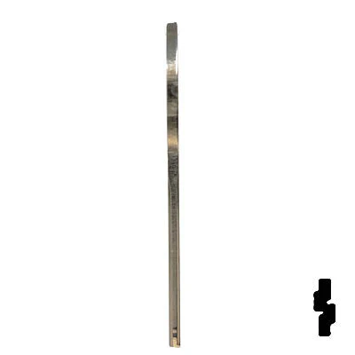 Uncut Key Blank | B80-NP | GM Key - Image 19