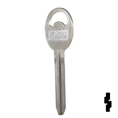Uncut Key Blank | B80-NP | GM Key - Image 23