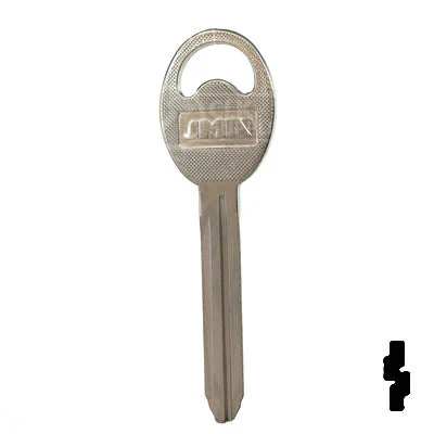 Uncut Key Blank | B80-NP | GM Key - Image 24