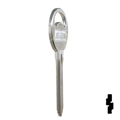 Uncut Key Blank | B80-NP | GM Key - Image 5