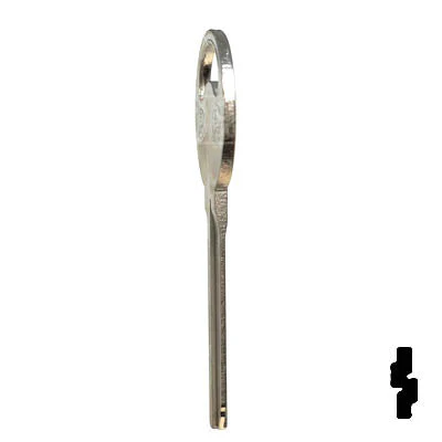 Uncut Key Blank | B80-NP | GM Key - Image 8