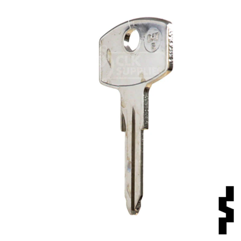 Uncut Key Blank | Nissan | 62DV - Image 10