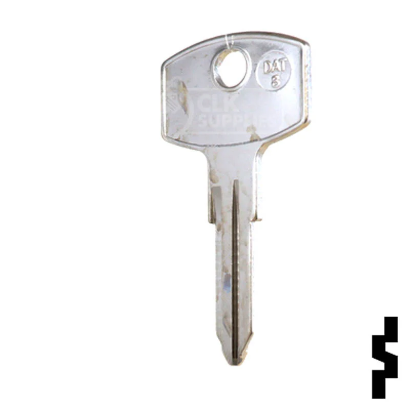 Uncut Key Blank | Nissan | 62DV - Image 11