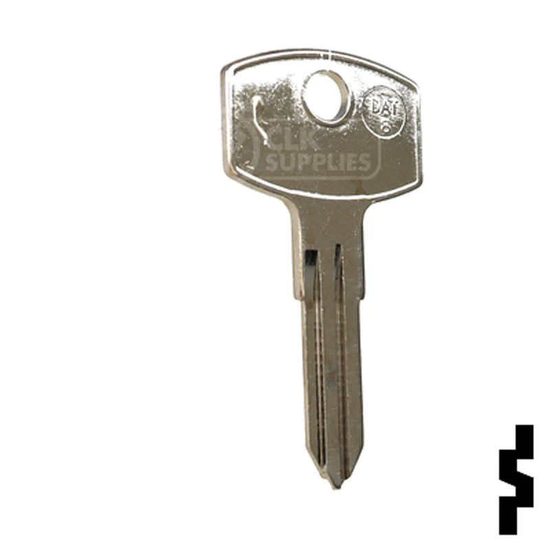 Uncut Key Blank | Nissan | 62DV - Image 15