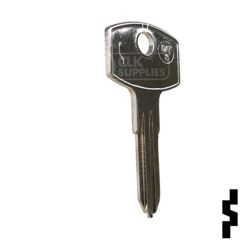 Uncut Key Blank | Nissan | 62DV - Image 16