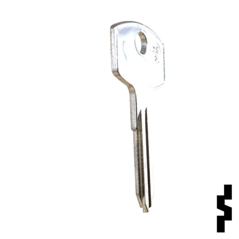Uncut Key Blank | Nissan | 62DV - Image 17