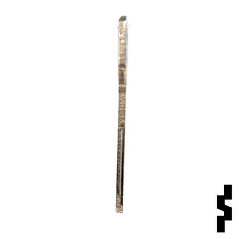 Uncut Key Blank | Nissan | 62DV - Image 7