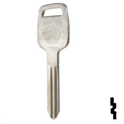 Uncut Key Blank | Nissan | DA35, X238 - Image 10