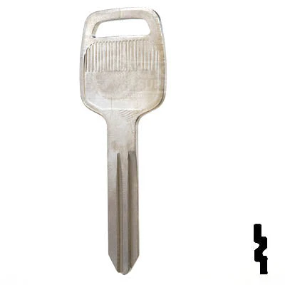 Uncut Key Blank | Nissan | DA35, X238 - Image 11