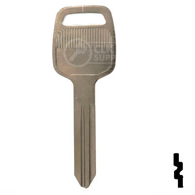 Uncut Key Blank | Nissan | DA35, X238 - Image 12