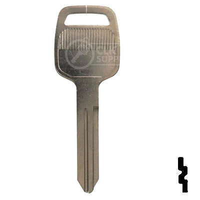Uncut Key Blank | Nissan | DA35, X238 - Image 13