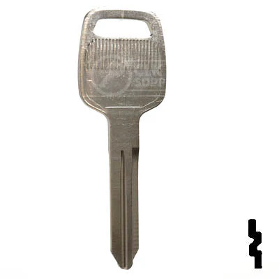 Uncut Key Blank | Nissan | DA35, X238 - Image 14