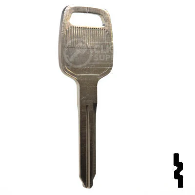 Uncut Key Blank | Nissan | DA35, X238 - Image 15
