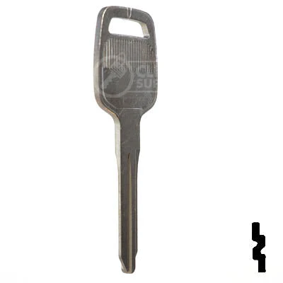 Uncut Key Blank | Nissan | DA35, X238 - Image 16