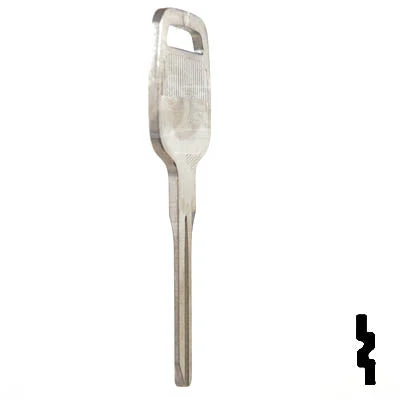 Uncut Key Blank | Nissan | DA35, X238 - Image 17