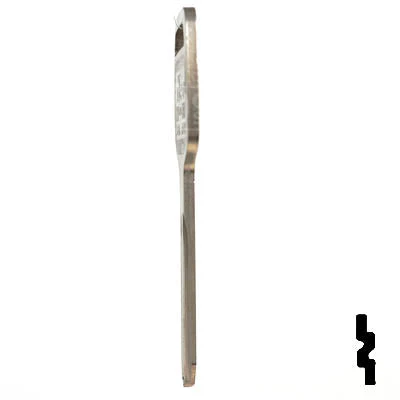 Uncut Key Blank | Nissan | DA35, X238 - Image 19