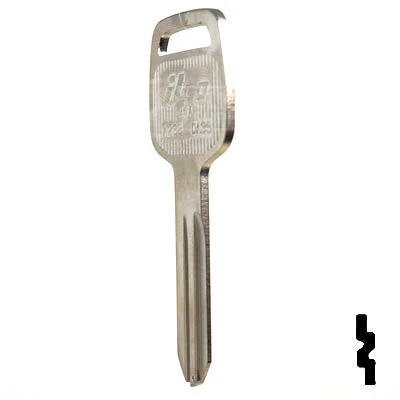 Uncut Key Blank | Nissan | DA35, X238 - Image 21