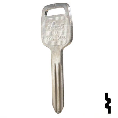 Uncut Key Blank | Nissan | DA35, X238 - Image 22