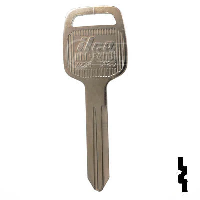 Uncut Key Blank | Nissan | DA35, X238 - Image 24