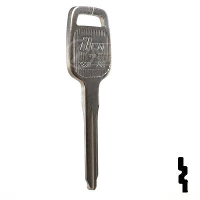 Uncut Key Blank | Nissan | DA35, X238 - Image 4