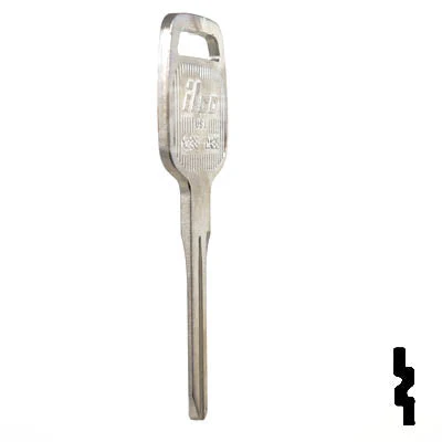 Uncut Key Blank | Nissan | DA35, X238 - Image 5
