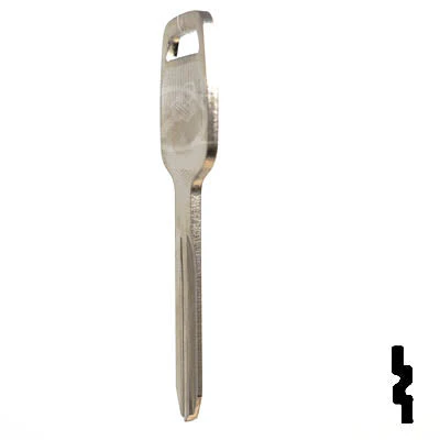 Uncut Key Blank | Nissan | DA35, X238 - Image 8