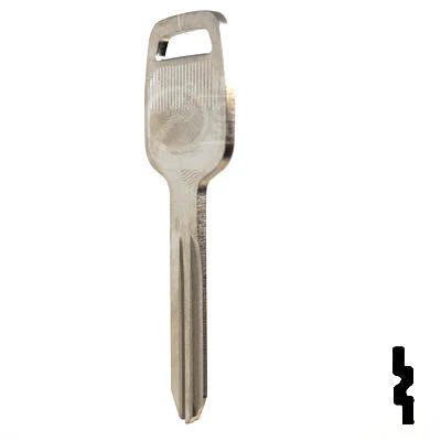 Uncut Key Blank | Nissan | DA35, X238 - Image 9