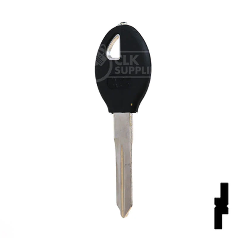 Uncut Key Blank | Nissan | DA37-P - Image 11