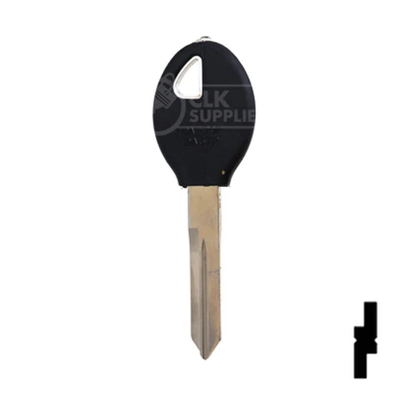 Uncut Key Blank | Nissan | DA37-P - Image 12