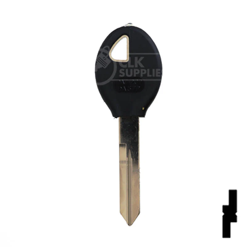 Uncut Key Blank | Nissan | DA37-P - Image 13