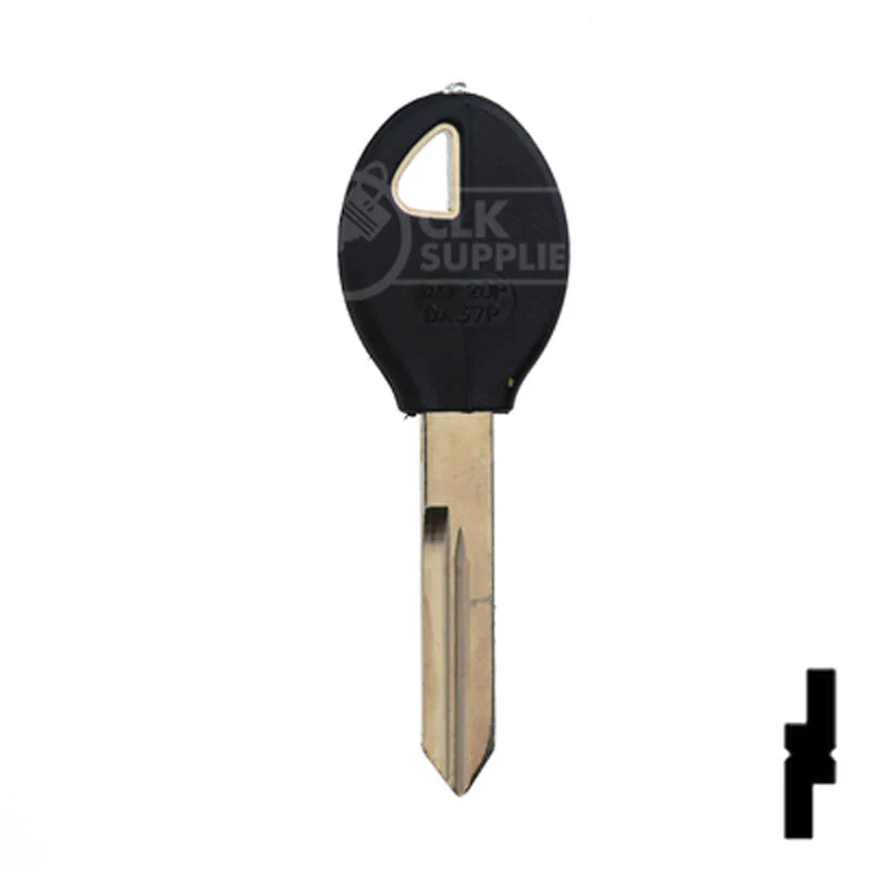 Uncut Key Blank | Nissan | DA37-P - Image 14