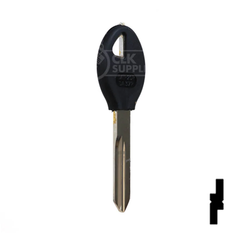 Uncut Key Blank | Nissan | DA37-P - Image 16