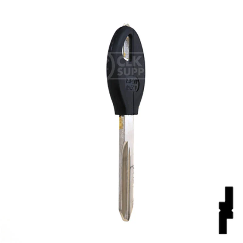 Uncut Key Blank | Nissan | DA37-P - Image 17