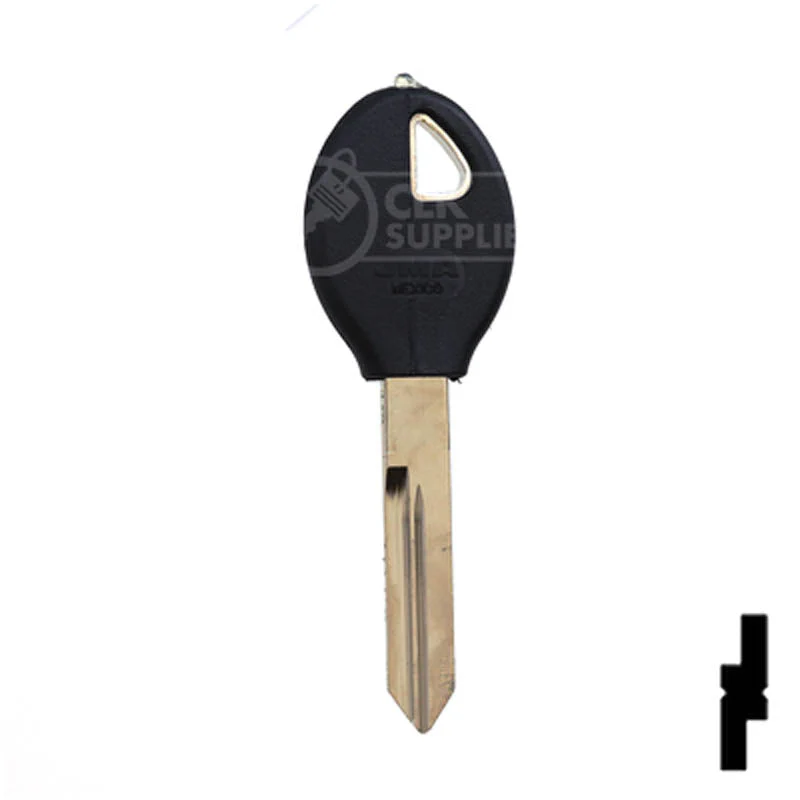 Uncut Key Blank | Nissan | DA37-P - Image 2
