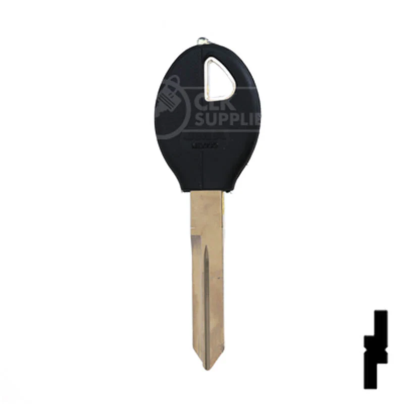 Uncut Key Blank | Nissan | DA37-P - Image 24