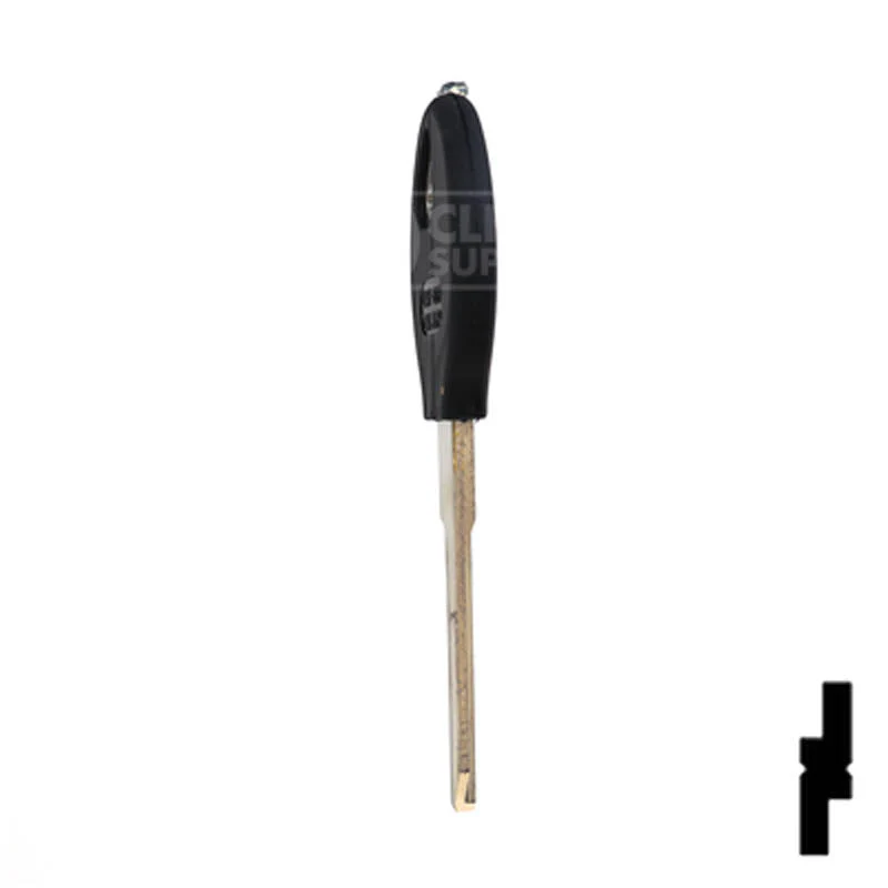 Uncut Key Blank | Nissan | DA37-P - Image 8