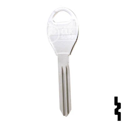 Uncut Key Blank | Nissan | X237, DA34 - Image 11