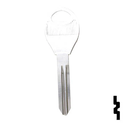 Uncut Key Blank | Nissan | X237, DA34 - Image 12
