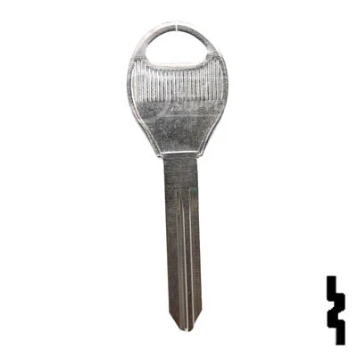 Uncut Key Blank | Nissan | X237, DA34 - Image 13