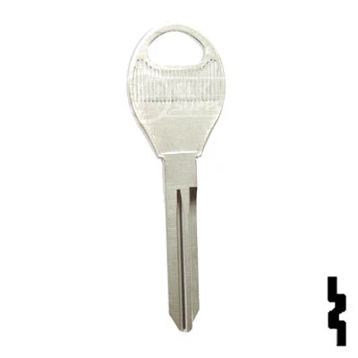 Uncut Key Blank | Nissan | X237, DA34 - Image 14