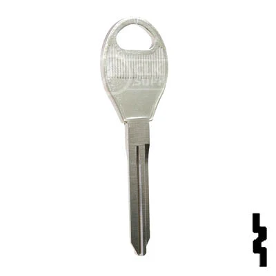 Uncut Key Blank | Nissan | X237, DA34 - Image 15