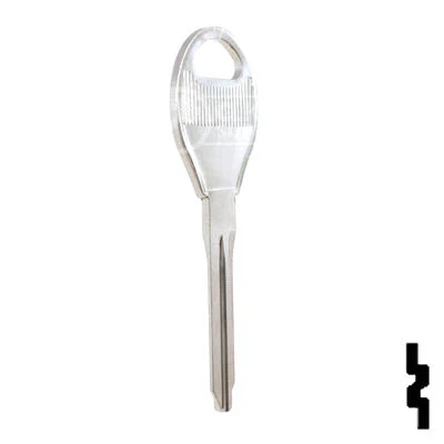 Uncut Key Blank | Nissan | X237, DA34 - Image 16