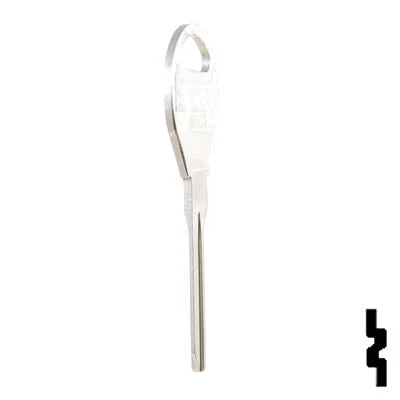 Uncut Key Blank | Nissan | X237, DA34 - Image 17