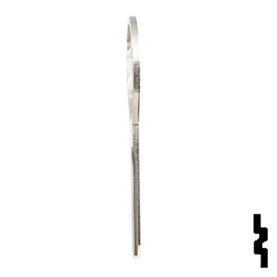Uncut Key Blank | Nissan | X237, DA34 - Image 19