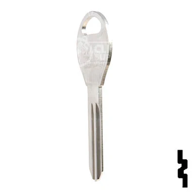 Uncut Key Blank | Nissan | X237, DA34 - Image 21