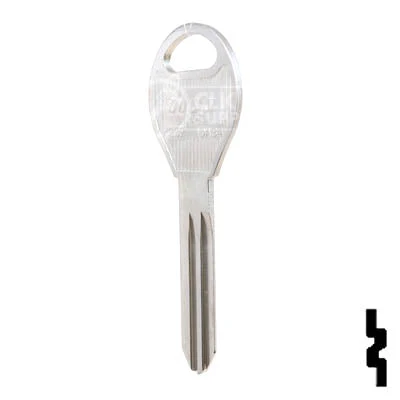 Uncut Key Blank | Nissan | X237, DA34 - Image 22