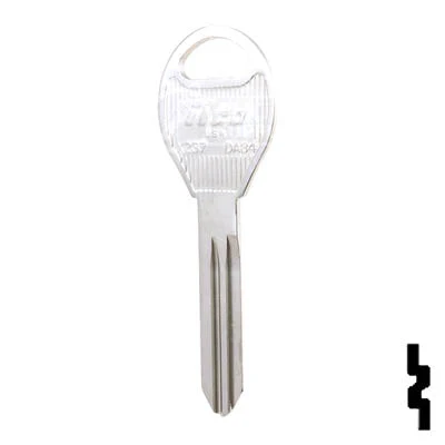 Uncut Key Blank | Nissan | X237, DA34 - Image 23